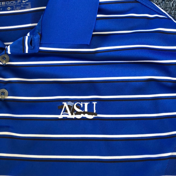 Nike ASU Arizona State University Golf Dri-Fit Shirt Sz XL - Picture 3 of 6